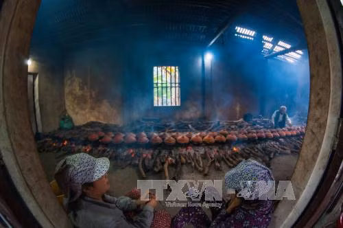 Tết đến, về làng nghề kho cá truyền thống Vũ Đại ảnh 10