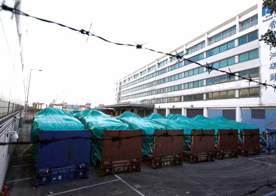 Hong Kong sẽ sớm trao trả 9 xe thiết giáp cho Singapore ảnh 1