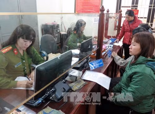 Khắc phục những vướng mắc trong xây dựng hệ thống quản lý dân cư ảnh 1