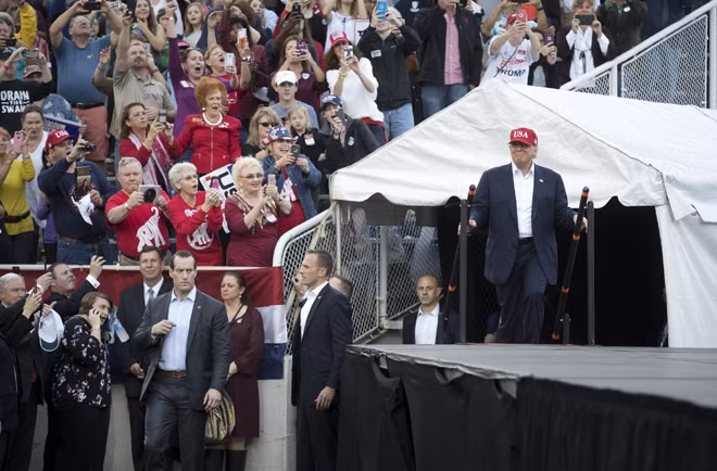 Con đường đến Nhà Trắng của ông Donald Trump ảnh 13