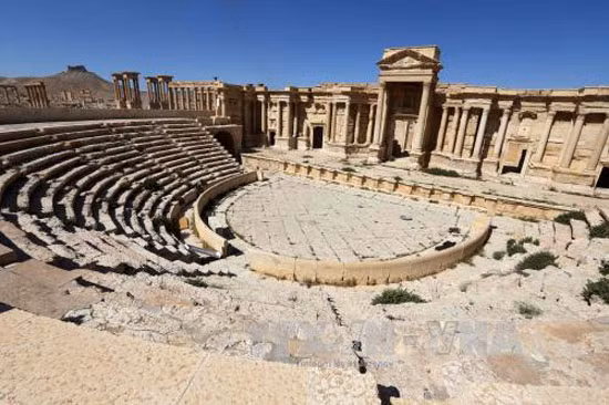 UNESCO lên án IS phá hủy kiến trúc cổ Syria ảnh 1