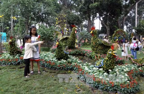 TP Hồ Chí Minh khai mạc Hội hoa Xuân ảnh 2