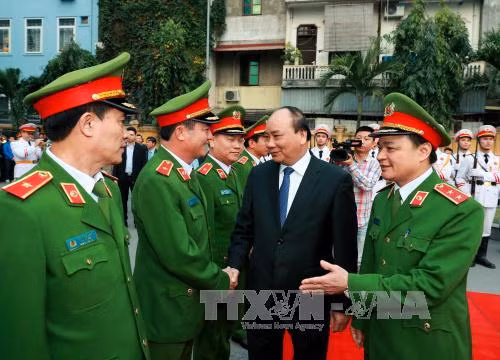 Bộ Tư lệnh Cảnh sát cơ động sẵn sàng trực chiến ảnh 1