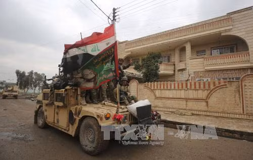 Sau 100 ngày, lực lượng Iraq kiểm soát hoàn toàn Đông Mosul ảnh 1