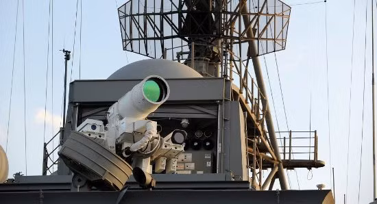 Mỹ thử vũ khí laser nhanh gấp 50.000 lần ICBM ảnh 1