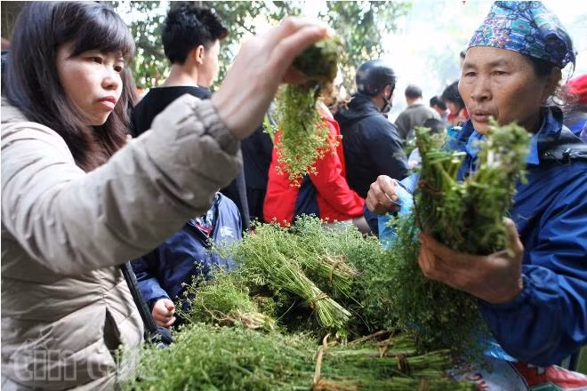 Chợ Tết làng Quan Nhân, nơi Tết xưa trở về ảnh 12