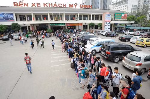 Hà Nội vận chuyển 83 triệu hành khách trước Tết Nguyên đán ảnh 1