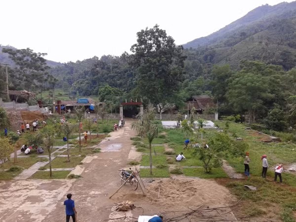  'Trường học xanh' ở vùng cao Tây Bắc ảnh 3