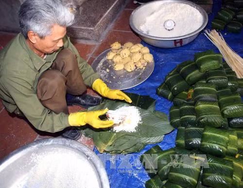 Bánh chưng: Hồn Tết Việt ảnh 1