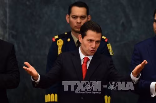 Tổng thống Mexico hủy bỏ cuộc gặp với Tổng thống Mỹ ảnh 1