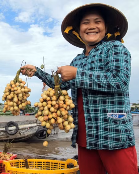 Chợ nổi Cái Răng - điểm đến thu hút du khách ảnh 2