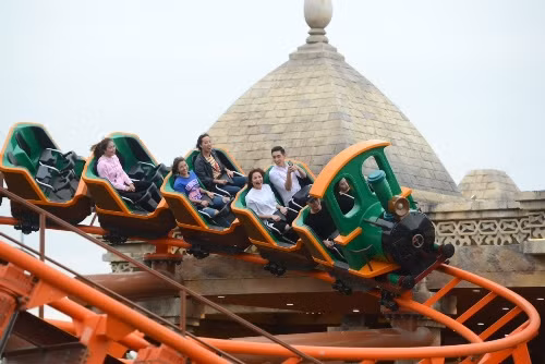 Khai trương công viên chủ đề lớn nhất Đông Nam Á Dragon Park Hạ Long ảnh 1