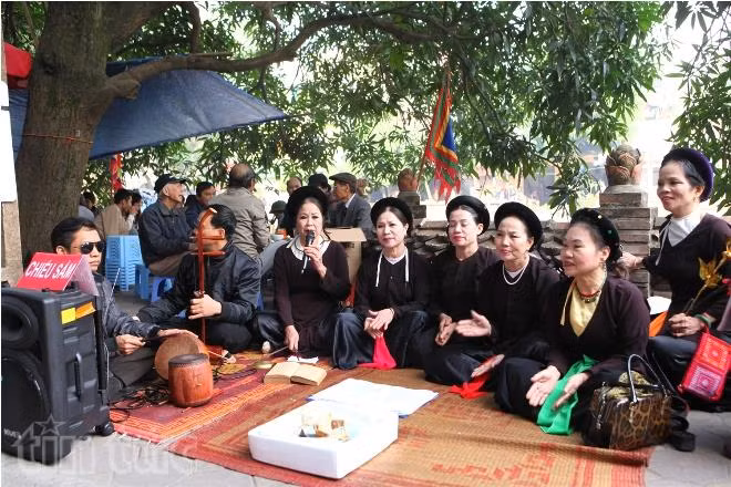Chợ Tết làng Quan Nhân, nơi Tết xưa trở về ảnh 11