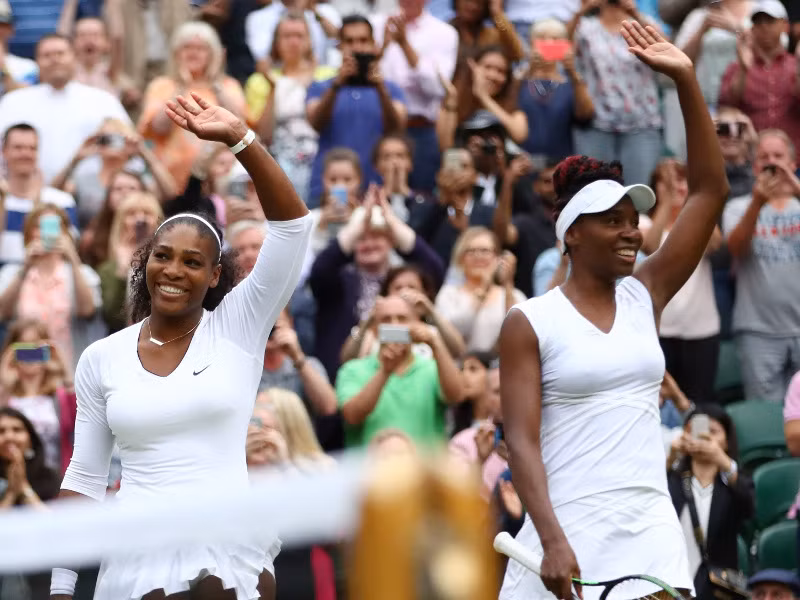 Serena và Venus Williams: Huyền thoại chị và em ảnh 2
