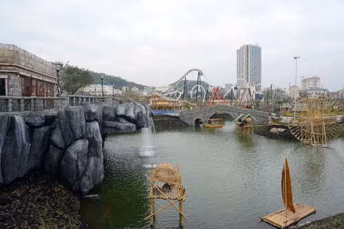 Khai trương công viên chủ đề lớn nhất Đông Nam Á Dragon Park Hạ Long ảnh 2