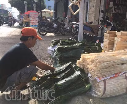 Chợ lá dong ông Tạ ảnh 5