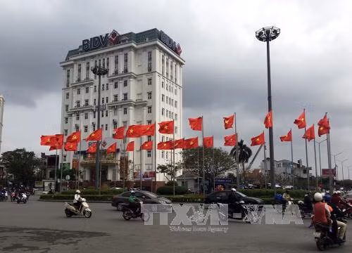 Đón Xuân mới trên Quảng trường Ngọ Môn - Huế ảnh 1