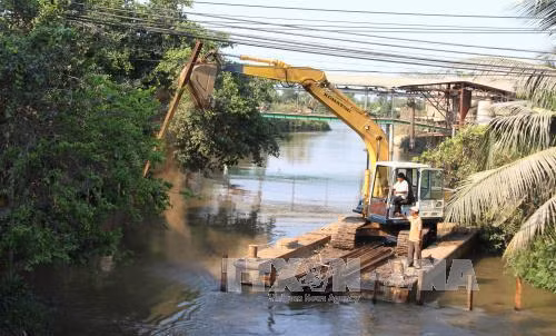 Đầu tư xây dựng các công trình thủy lợi ứng phó với biến đổi khí hậu ảnh 1