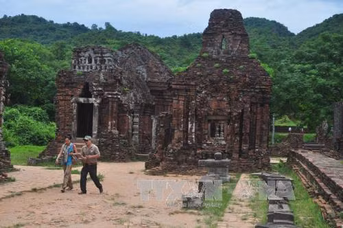 Bảo tồn, phát triển bền vững Di sản Mỹ Sơn ảnh 1