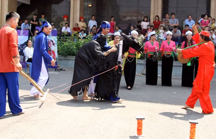 Lễ hội Khai hạ Mường Bi ảnh 5