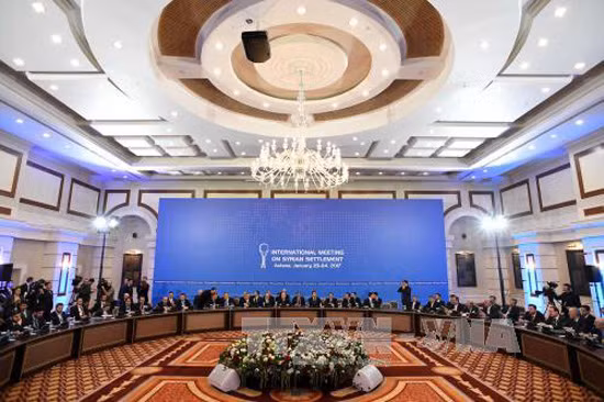 Chính phủ Syria cam kết theo đuổi hòa đàm tại Astana ảnh 1