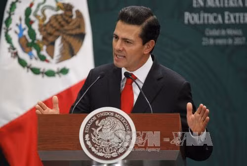 Phản ứng về bức tường 3.200 km, Tổng thống Mexico cân nhắc hủy thăm Mỹ ảnh 1