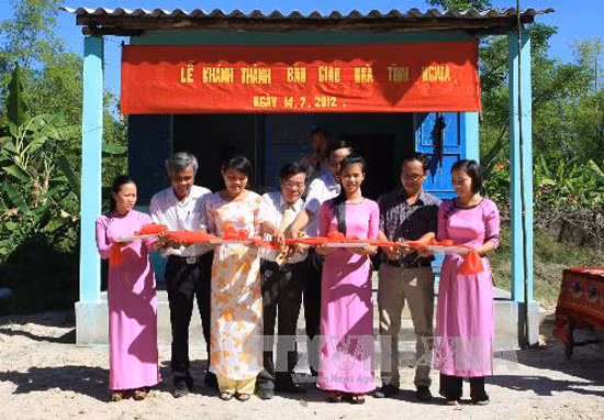 Tết ấm áp nghĩa tình trong những “Mái ấm công đoàn” ảnh 1