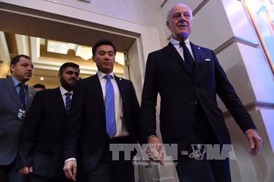Phe đối lập Syria: Nếu không ngừng bắn, sẽ không có giải pháp chính trị ảnh 1