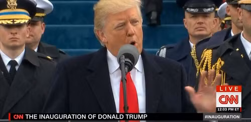 Ông Trump tuyên bố tước bỏ quyền lực của Washington ảnh 1