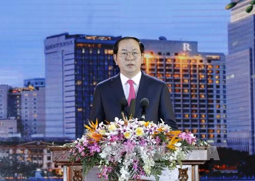 'Cùng chung sức, đồng lòng xây dựng đất nước ngày càng giàu mạnh' ảnh 1