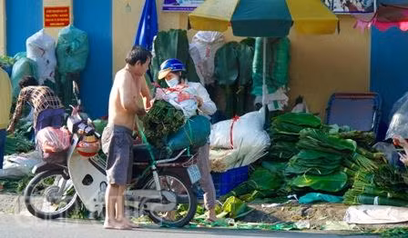 Chợ lá dong ông Tạ ảnh 8