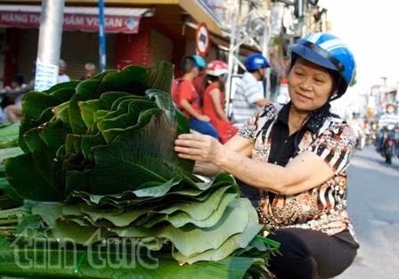 Chợ lá dong ông Tạ ảnh 1