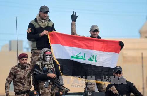Iraq giải phóng các khu vực trọng yếu cuối cùng ở Đông Mosul ảnh 1
