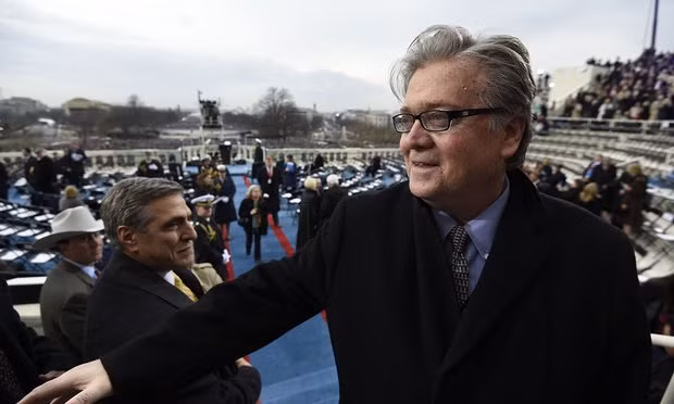 Bà Clinton, ông Bush rạng rỡ xuất hiện tại lễ nhậm chức của ông Trump ảnh 3