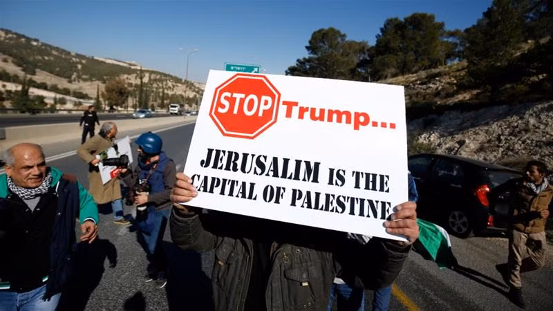 Nhà Trắng bắt đầu thảo luận dời sứ quán Mỹ tới Jerusalem ảnh 2