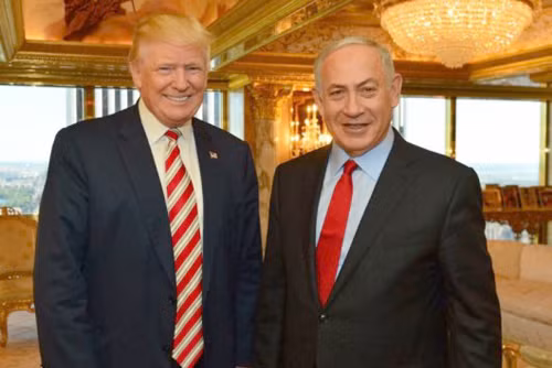 Vừa nhậm chức Tổng thống, ông Trump mời Thủ tướng Israel thăm Nhà Trắng ảnh 1