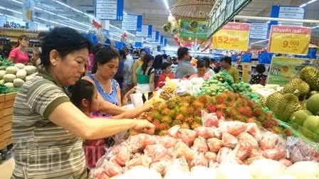 Sức mua tăng, siêu thị và cửa hàng tăng thời gian phục vụ ảnh 3