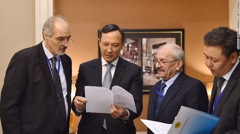 Chính thức khai mạc hòa đàm Syria ở Astana ảnh 1