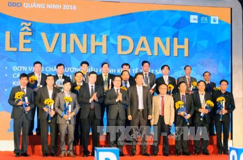 Quảng Ninh công bố chỉ số đánh giá năng lực cạnh tranh ảnh 1