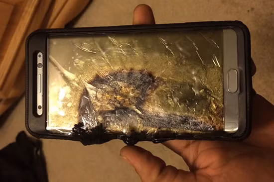 Xác định nguyên nhân gây cháy nổ Galaxy Note 7 ảnh 1