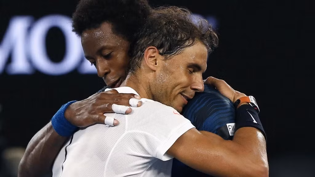 Australia mở rộng: Gào lên vì sung sướng, Rafael Nadal bước vào tứ kết ảnh 5