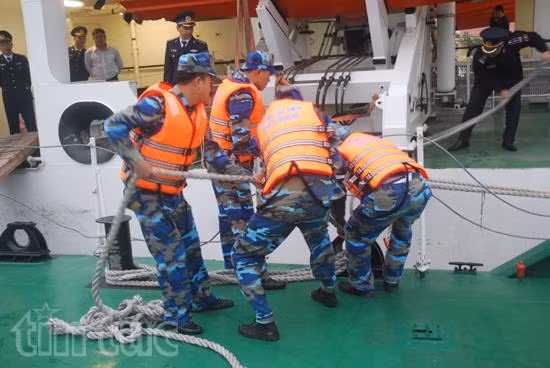 Cận Tết cảnh sát biển vẫn sẵn sàng trực chiến ảnh 2
