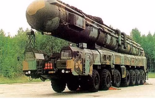 Trung Quốc có thể đã triển khai tên lửa liên lục địa gần biên giới Nga ảnh 1