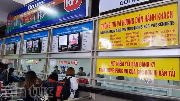 Cận Tết, các bến xe "căng thẳng' vì lượng hành khách tăng mạnh ảnh 4