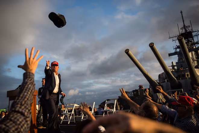 Con đường đến Nhà Trắng của ông Donald Trump ảnh 7