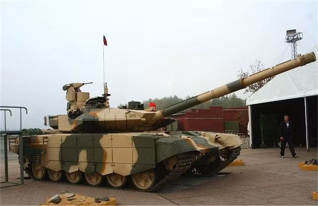 Nga chế tạo phiên bản mới của xe tăng chủ lực T-90 ảnh 1