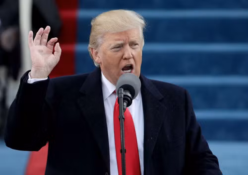 Bài diễn văn của ông Trump lấy cảm hứng từ 'bom tấn' Người Dơi ảnh 1