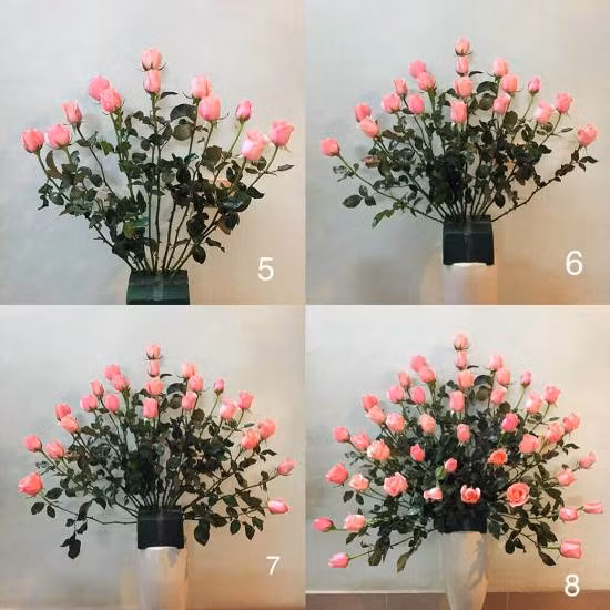 Cùng cắm hoa hồng đẹp đón Xuân Đinh Dậu ảnh 2