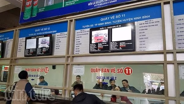Cận Tết, các bến xe "căng thẳng' vì lượng hành khách tăng mạnh ảnh 3