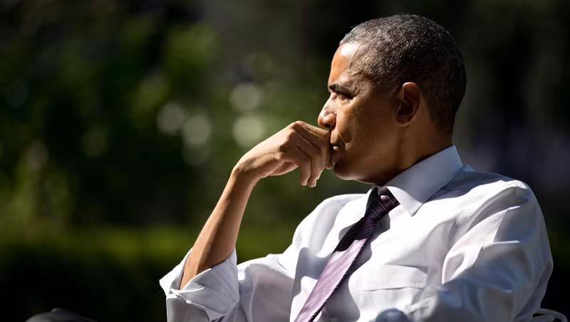 Màn chuyển giao Obama - Trump trên trang web Nhà Trắng ảnh 1